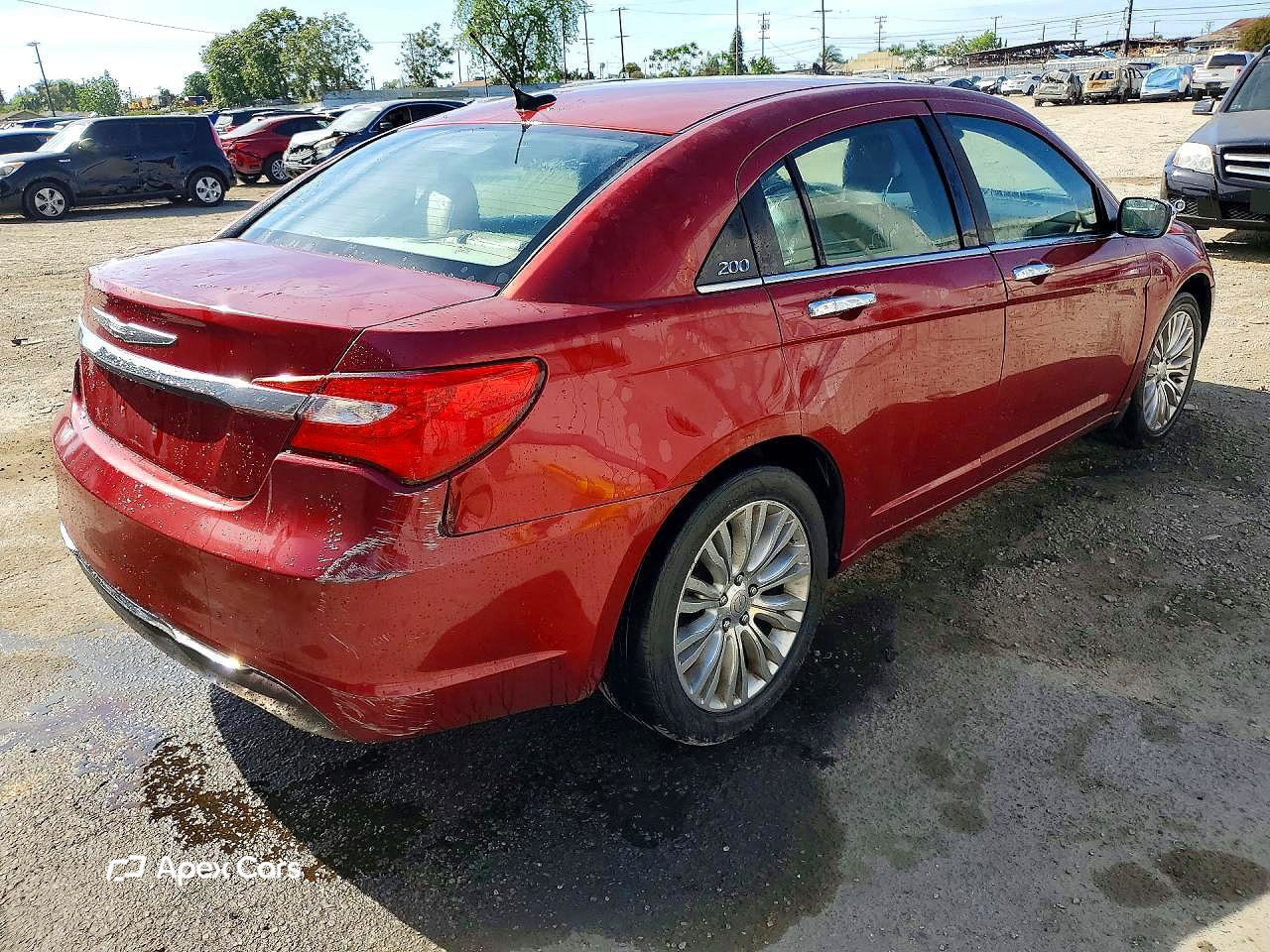 Chrysler 200 2012