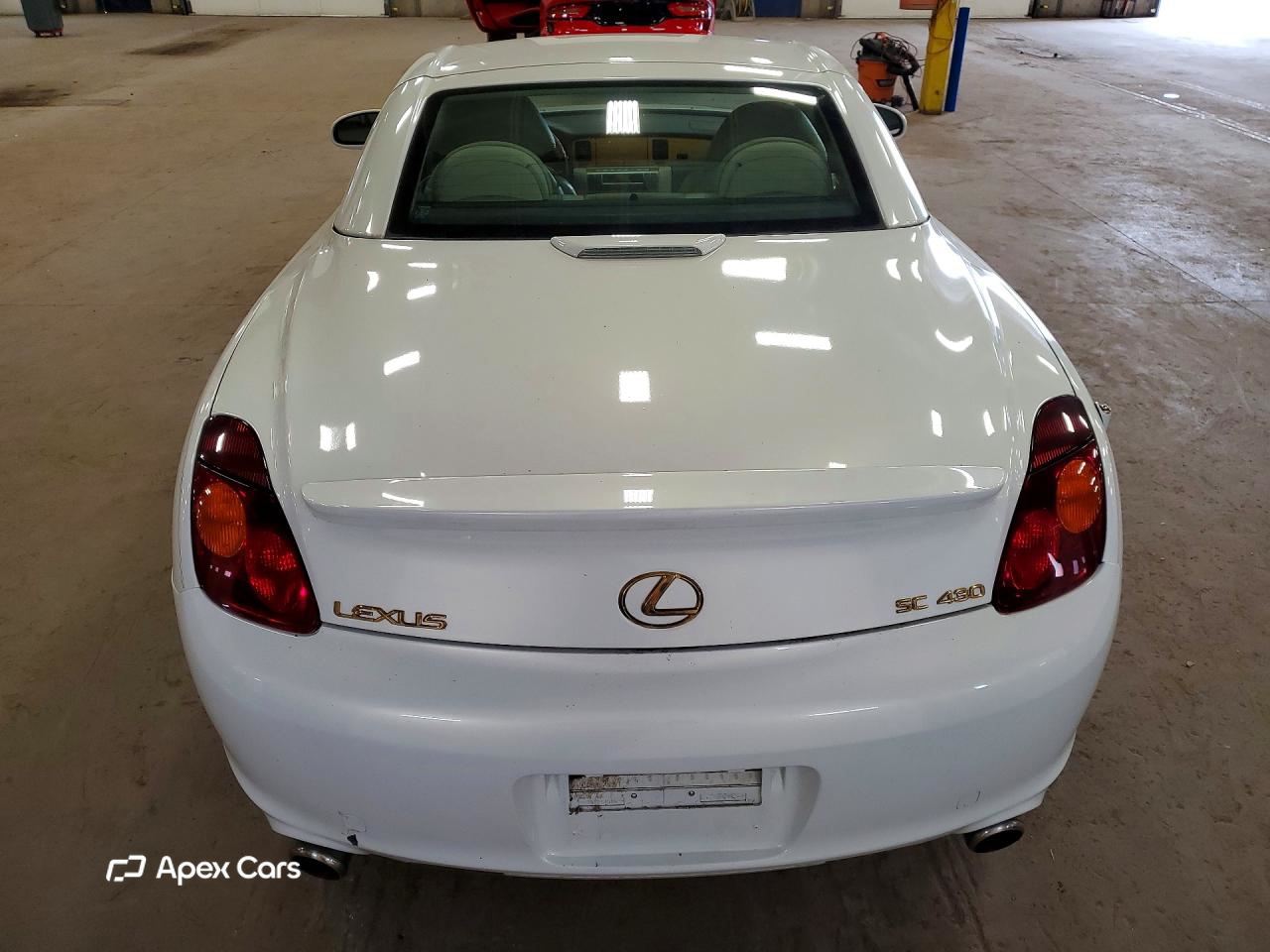 Lexus SC 2002