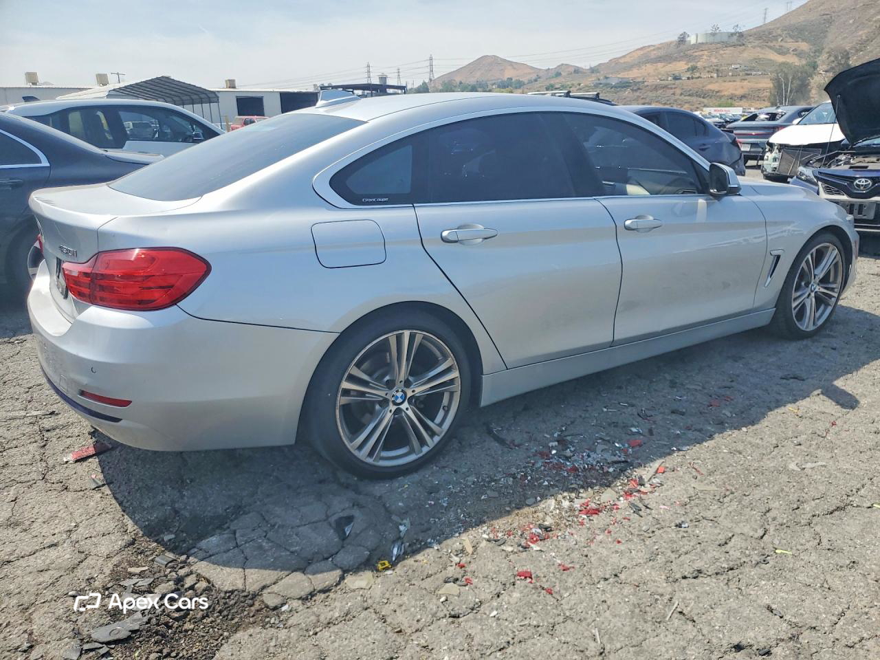 BMW Series 4 2017