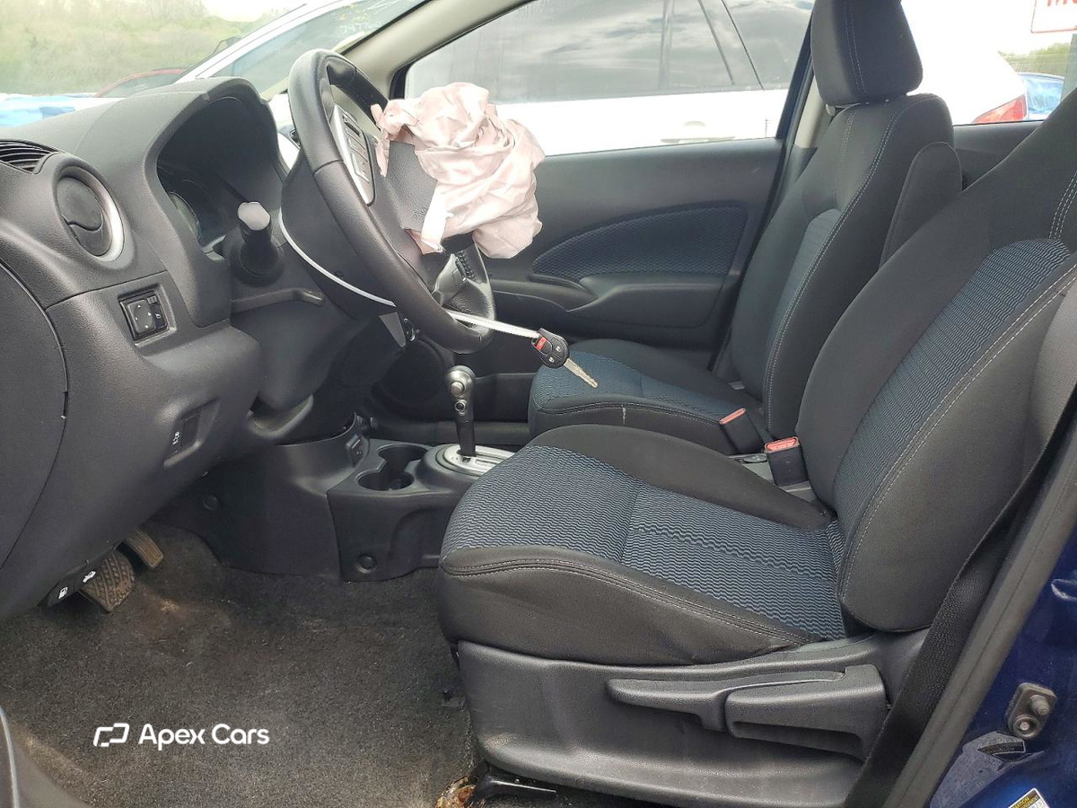 Nissan Versa 2017