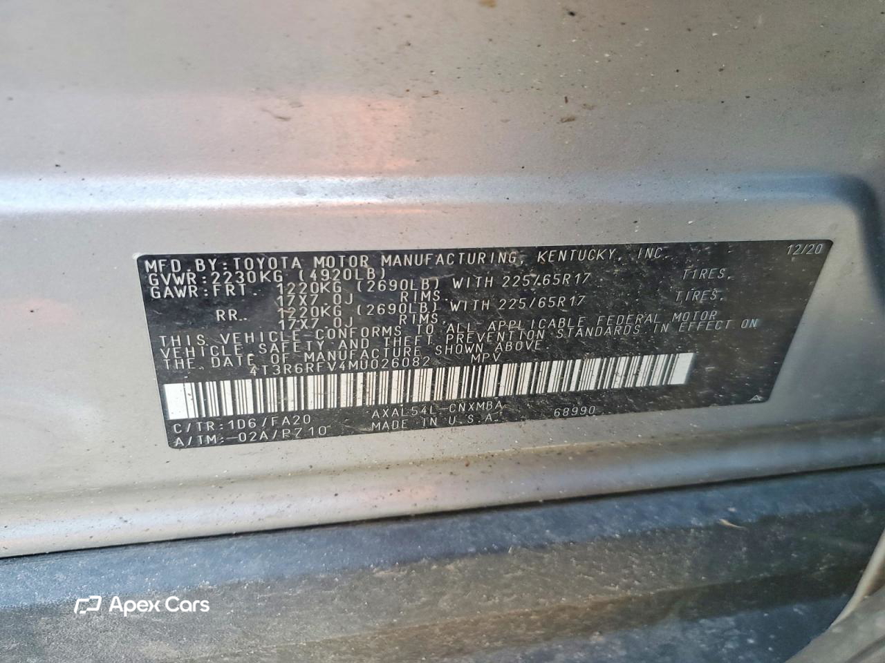 Toyota RAV 4 2021