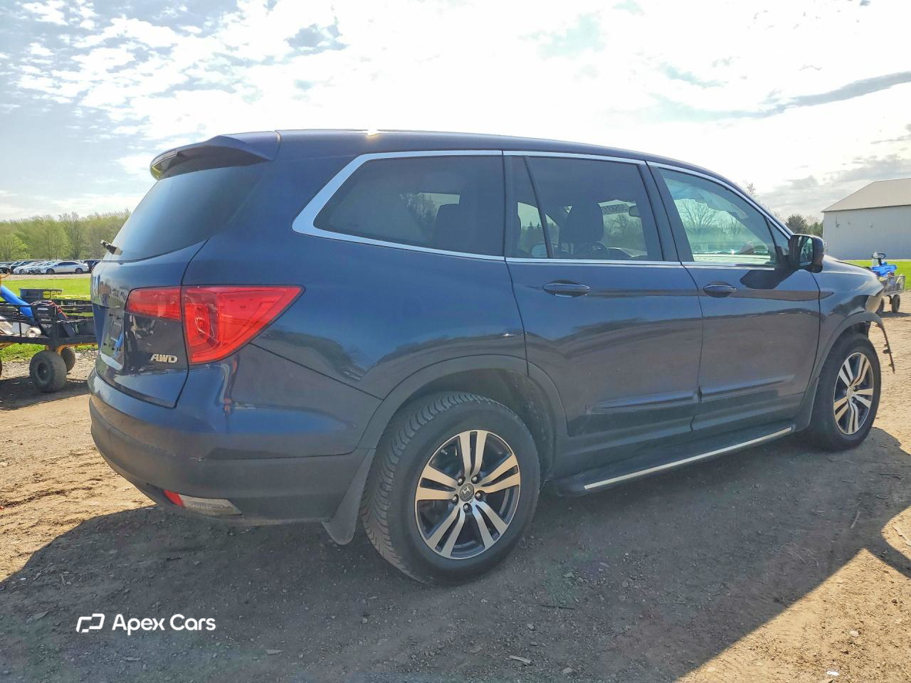 Honda Pilot 2018