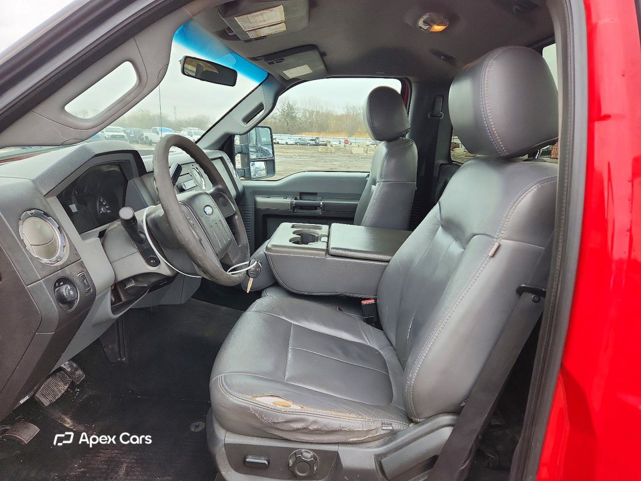 Ford F250 2012