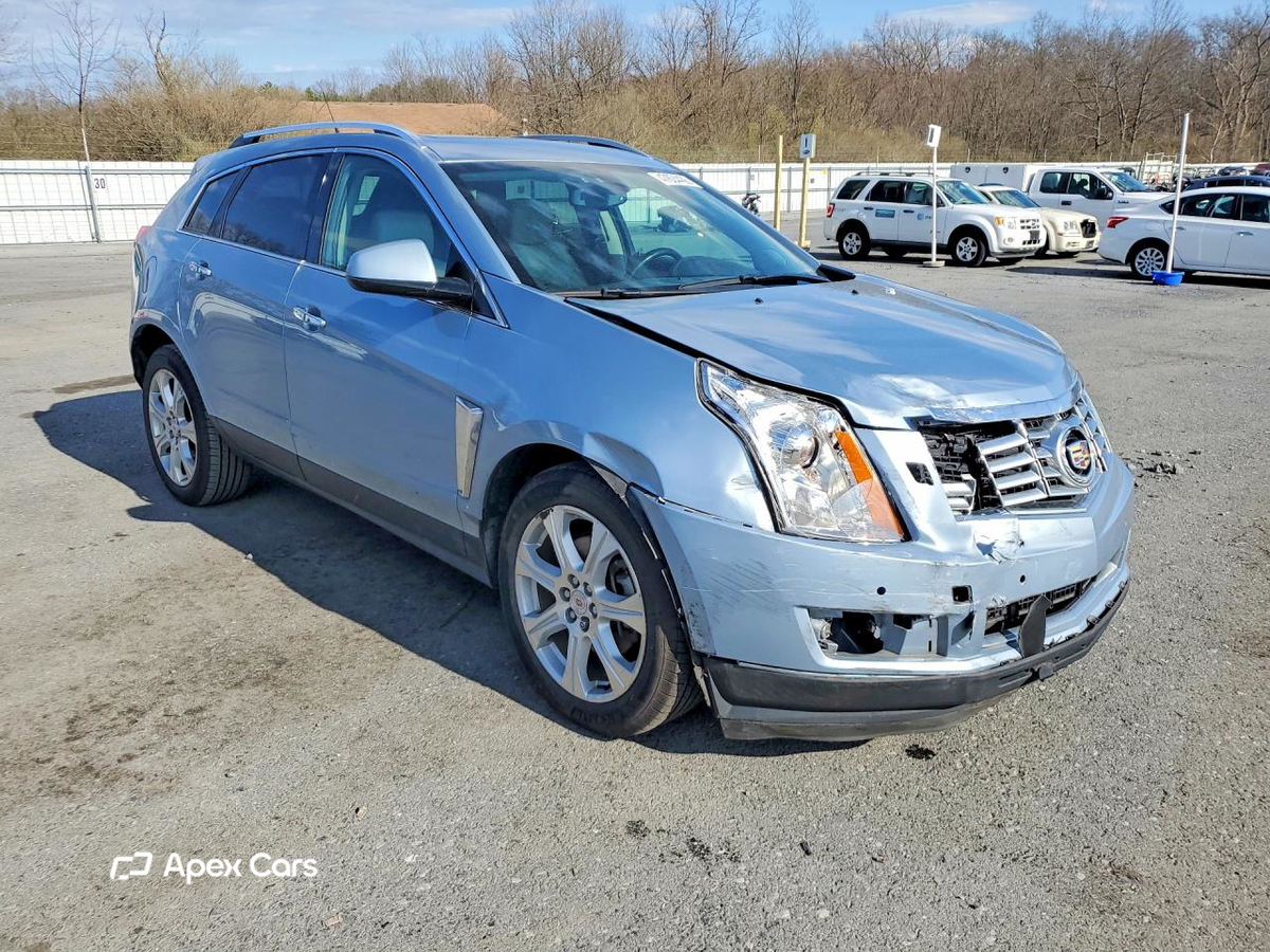 Cadillac SRX 2014