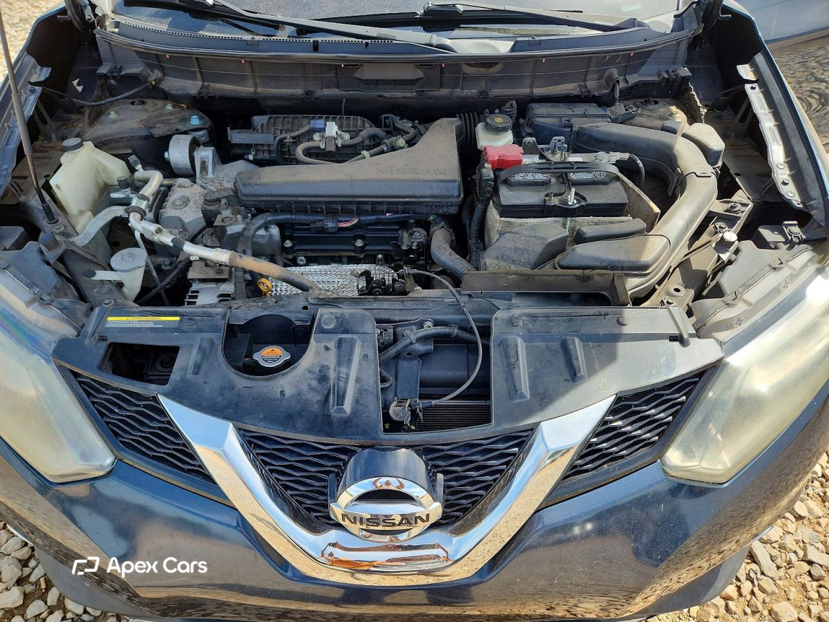 Nissan Rogue 2016