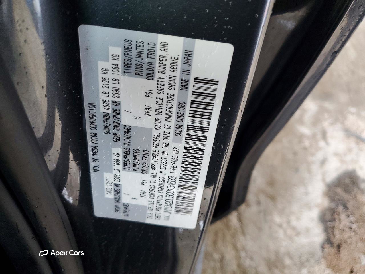 Mazda 5 2012