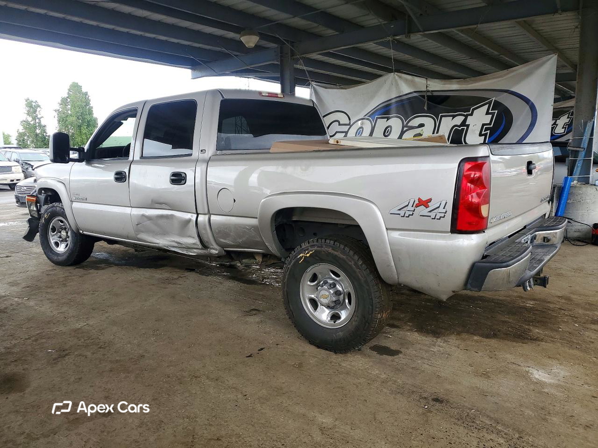 Chevrolet Silverado 2005
