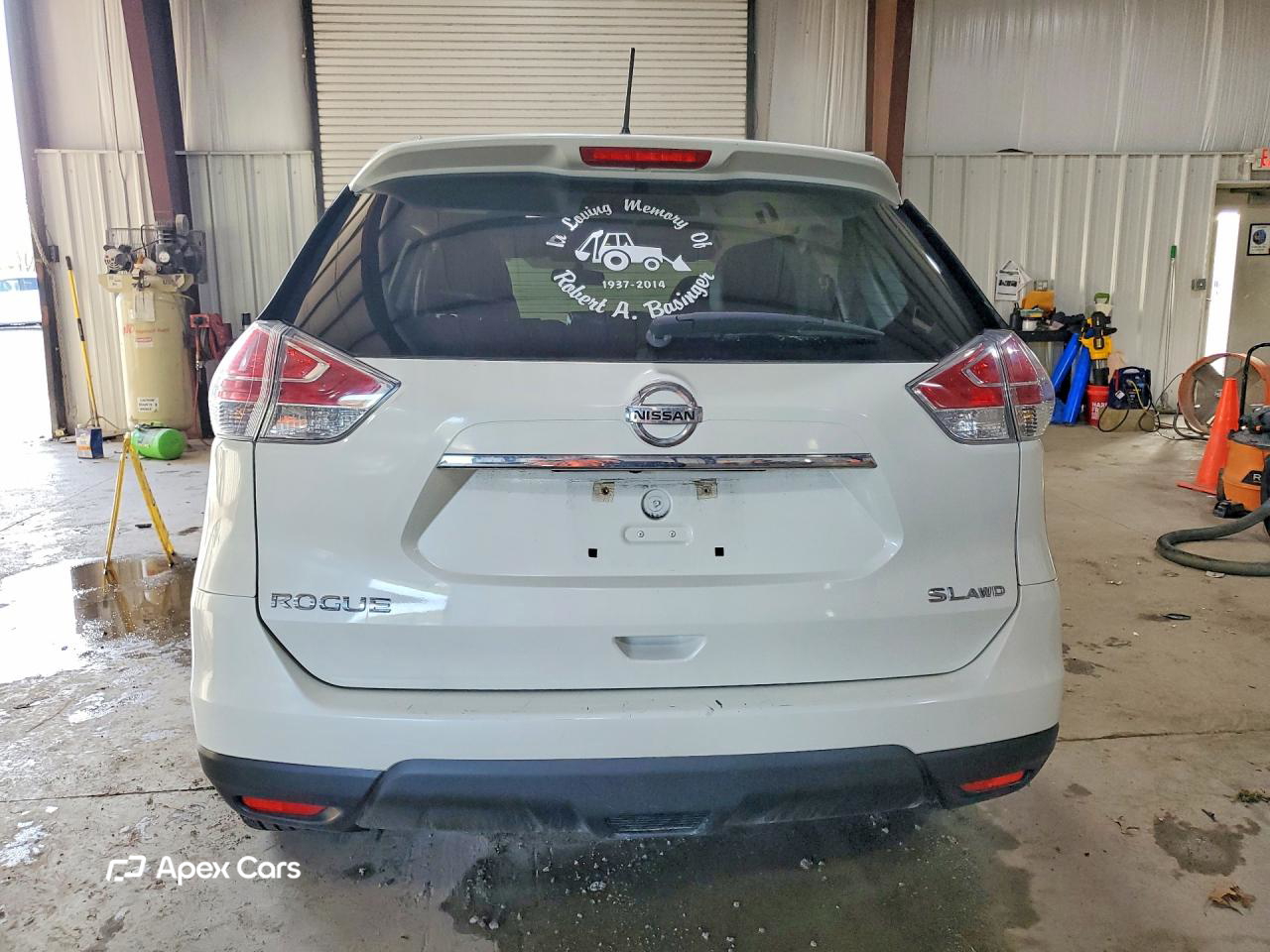 Nissan Rogue 2015