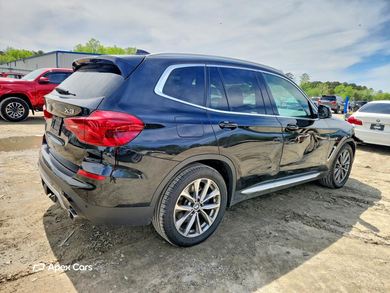 BMW X3 2018