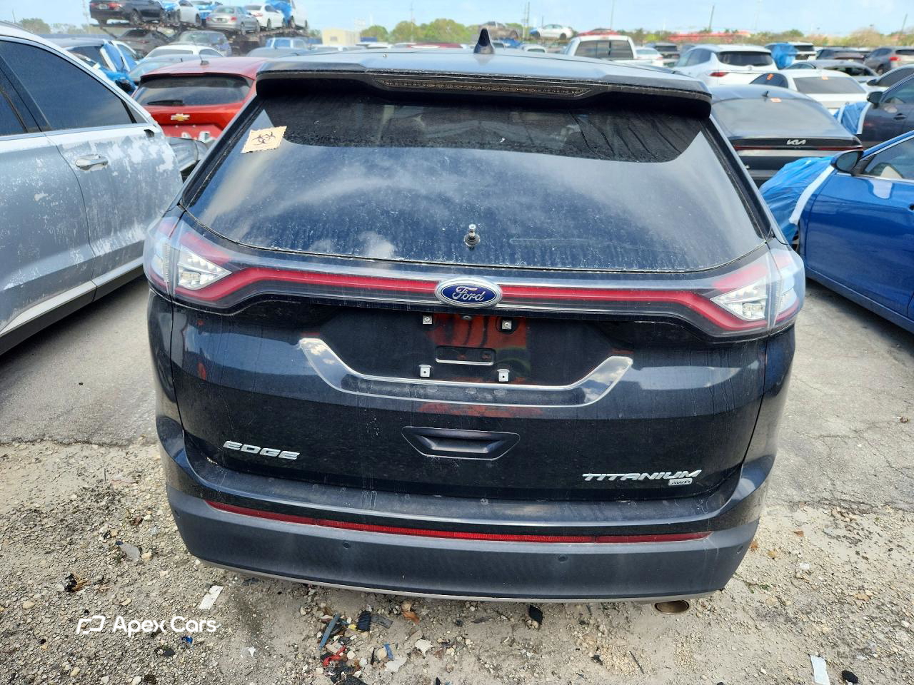 Ford Edge 2016