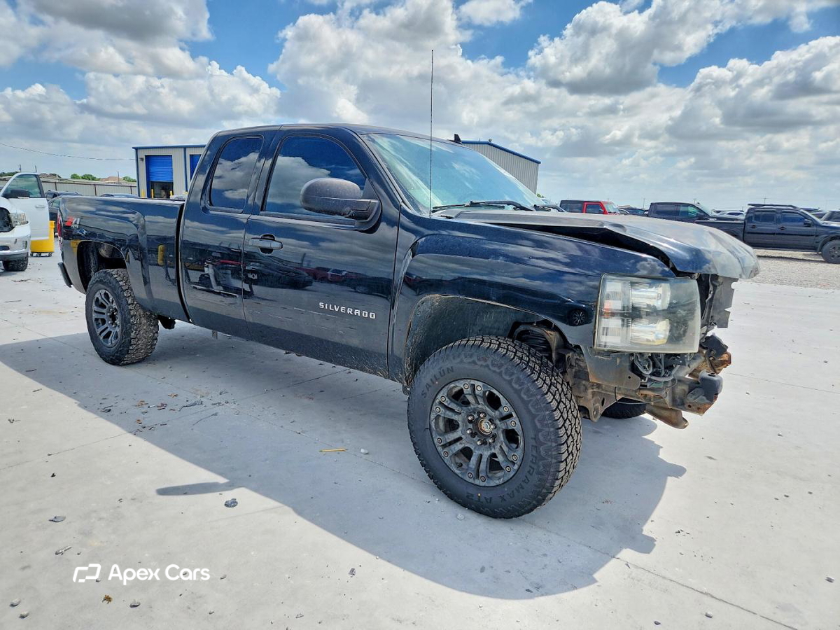 Chevrolet Silverado 2012