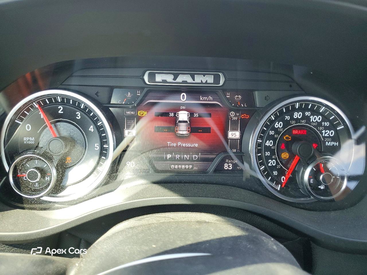 RAM 1500 2022