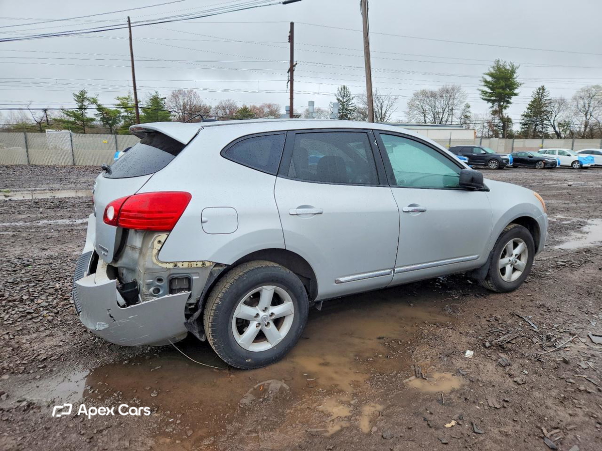 Nissan Rogue 2012