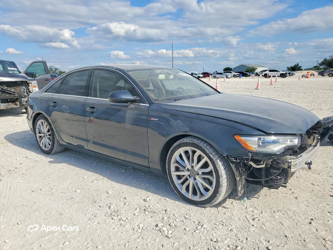 Audi A6 2012