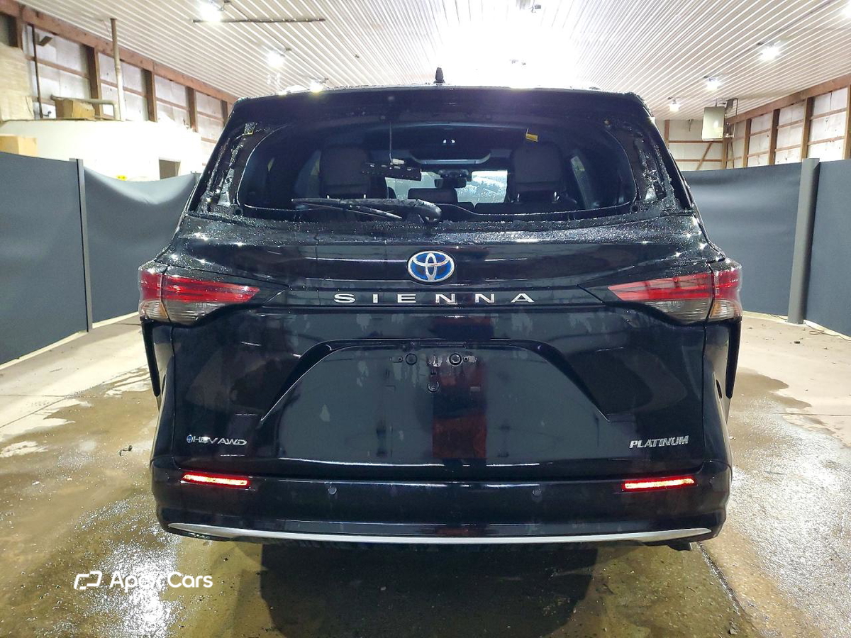 Toyota Sienna 2025