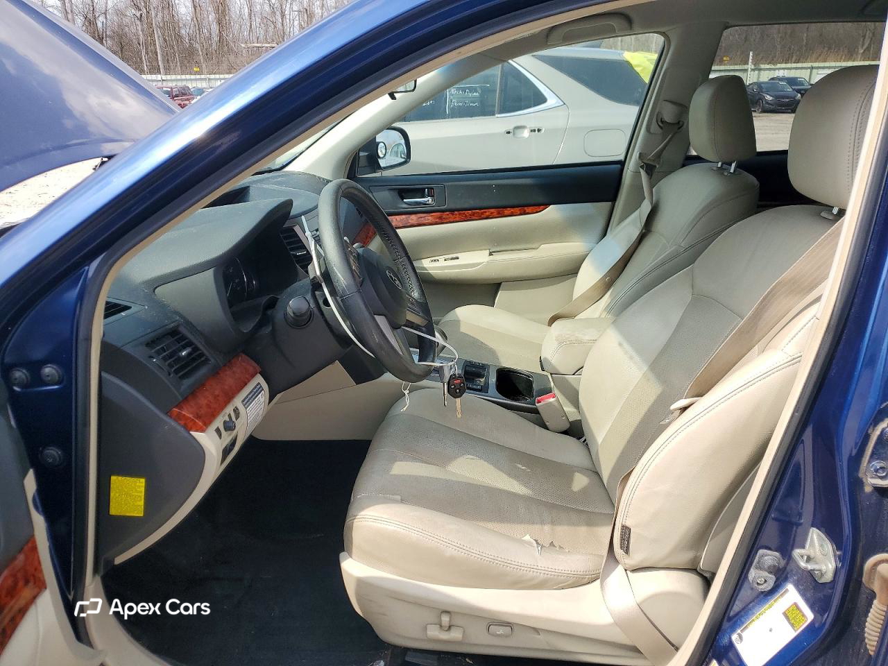 Subaru Outback 2011