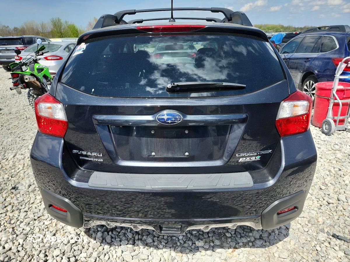 Subaru XV 2016