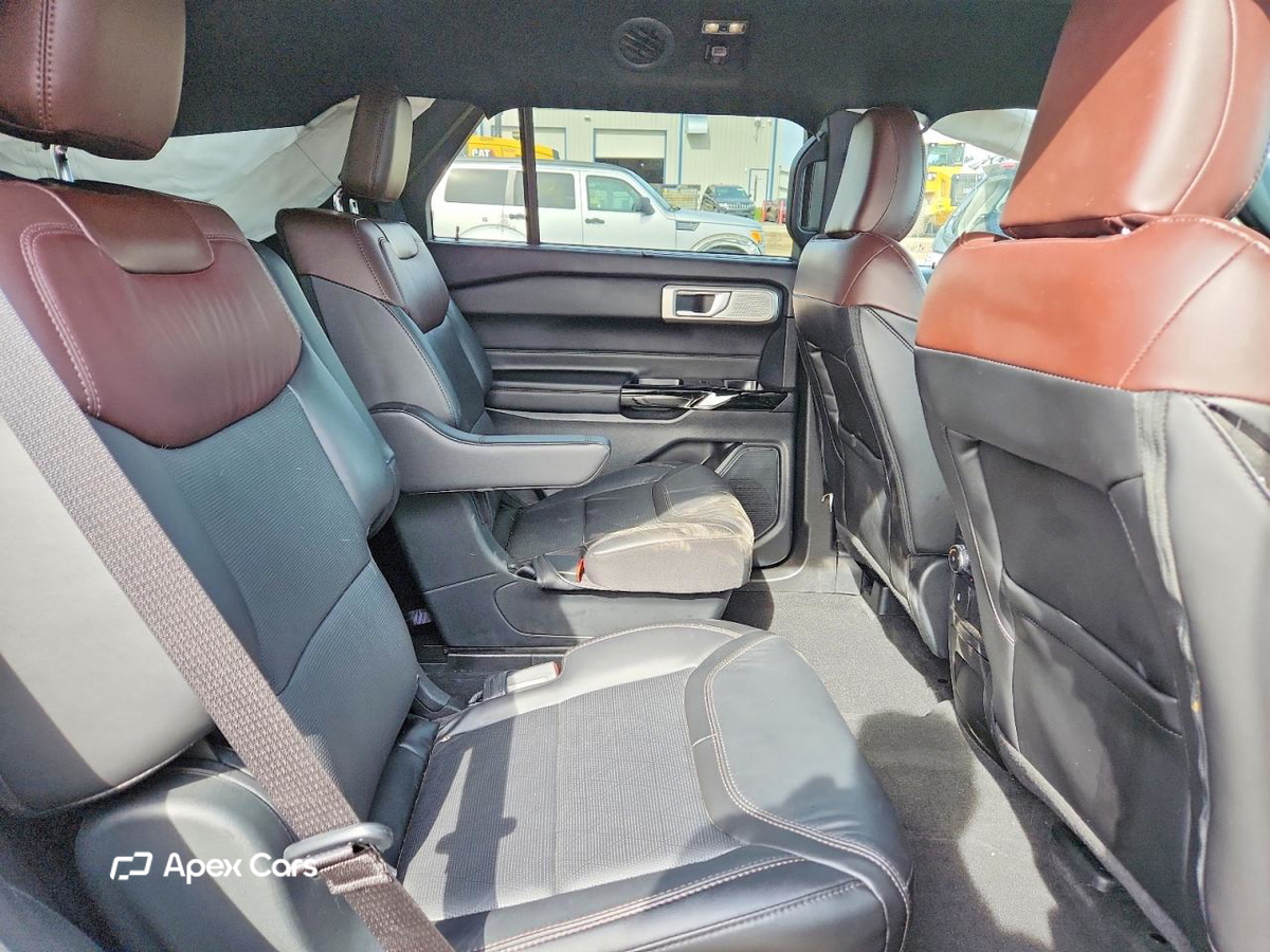 Ford Explorer 2022