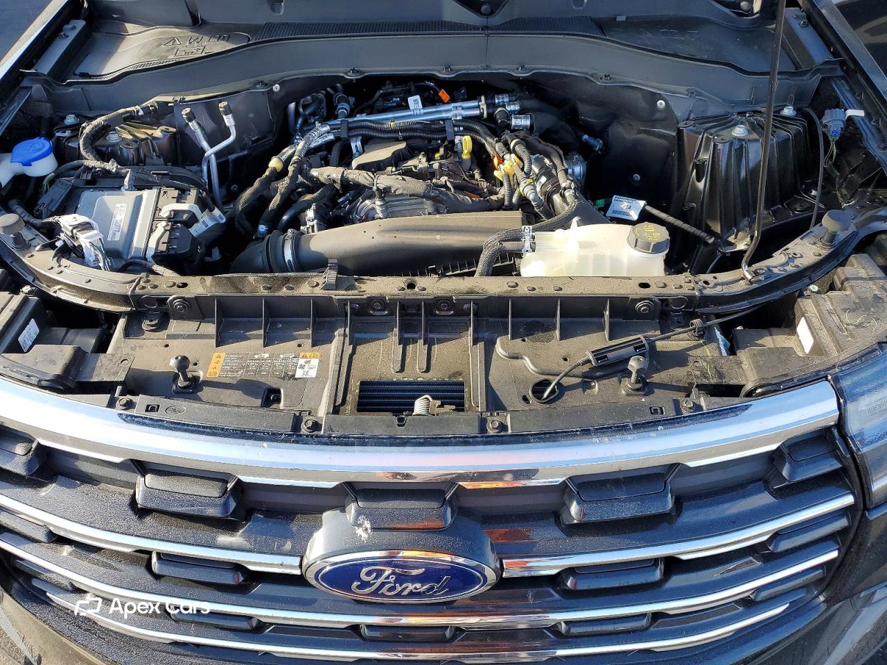 Ford Explorer 2025