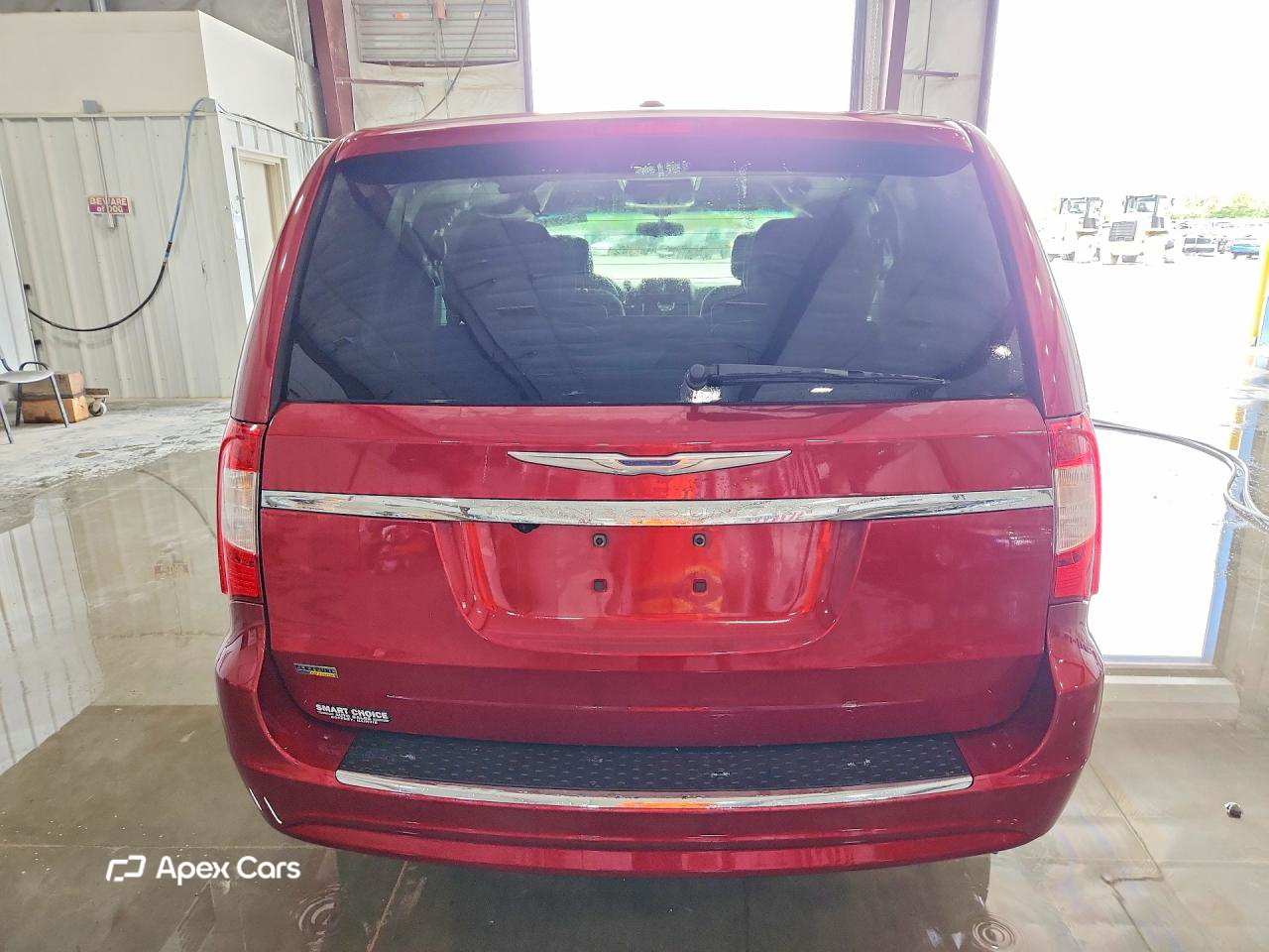 Chrysler Voyager 2012