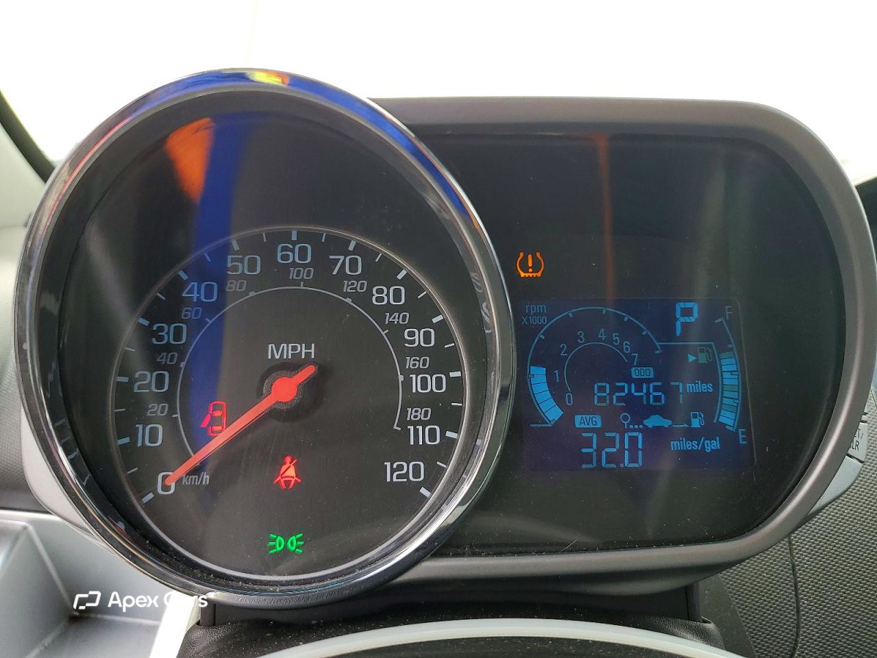 Chevrolet Spark 2013
