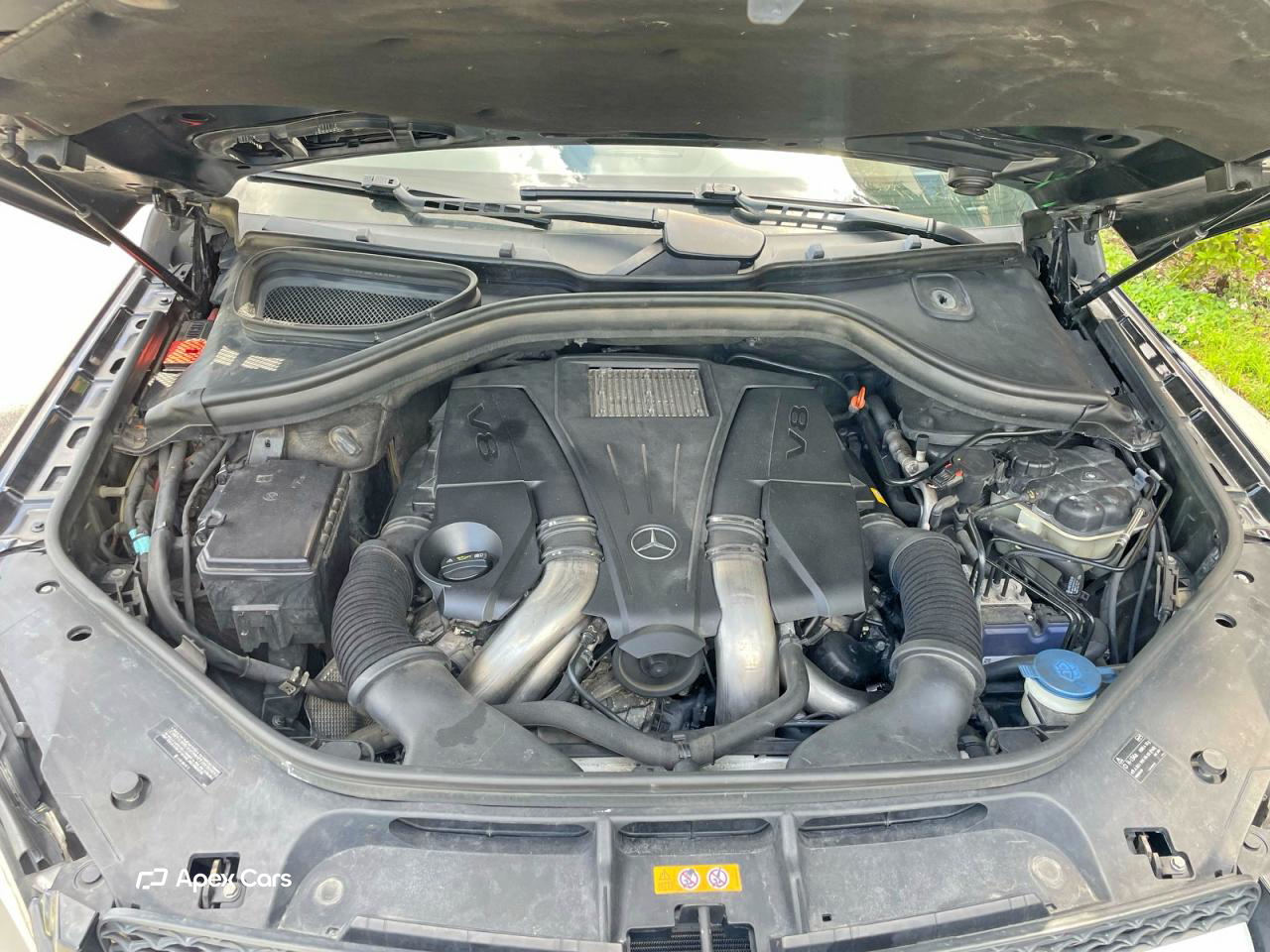 Mercedes-Benz GL-klasse 2014