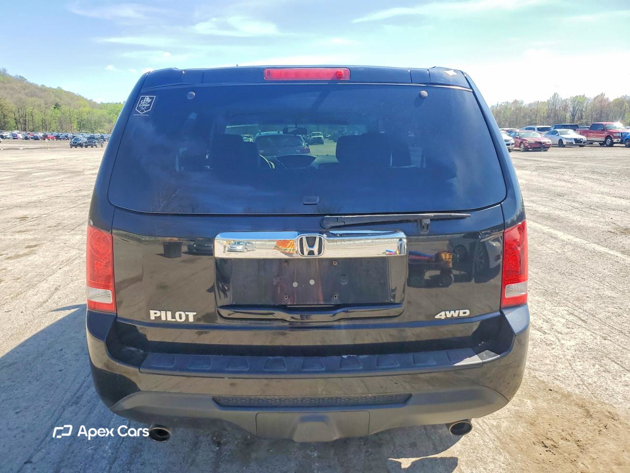 Honda Pilot 2012