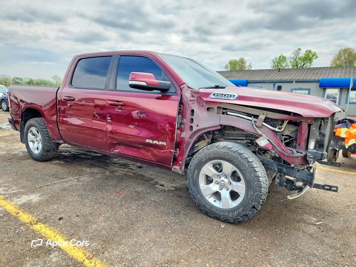 RAM 1500 2019