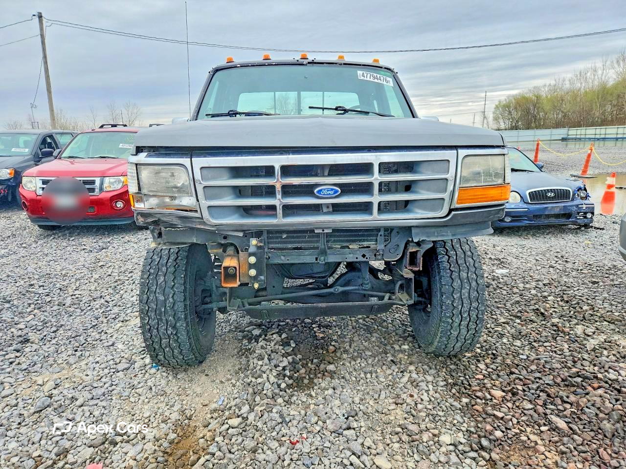 Ford F-150 1992