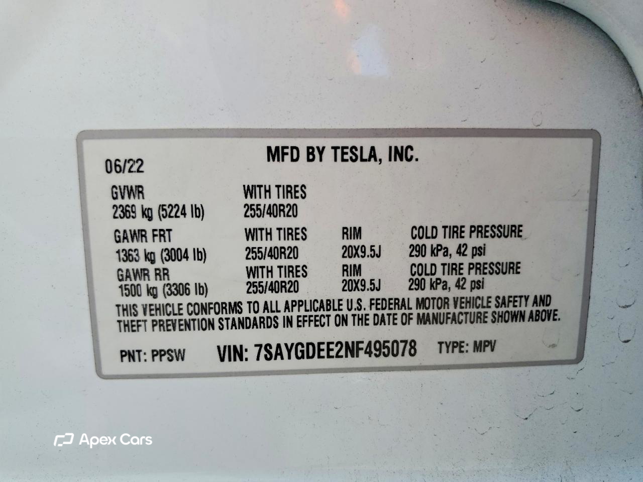 Tesla Model Y 2022