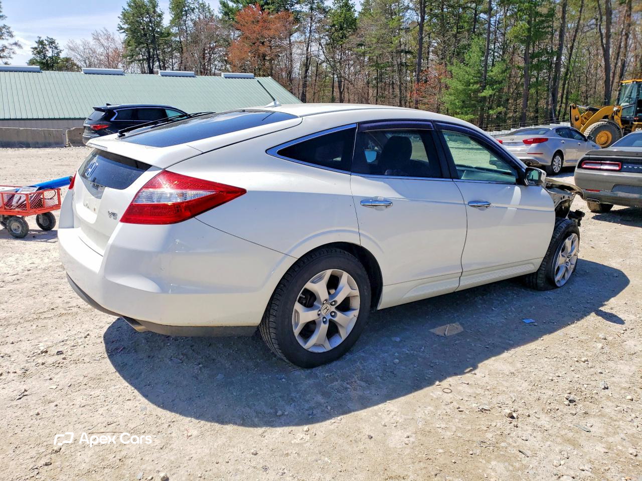 Honda Crosstour 2012