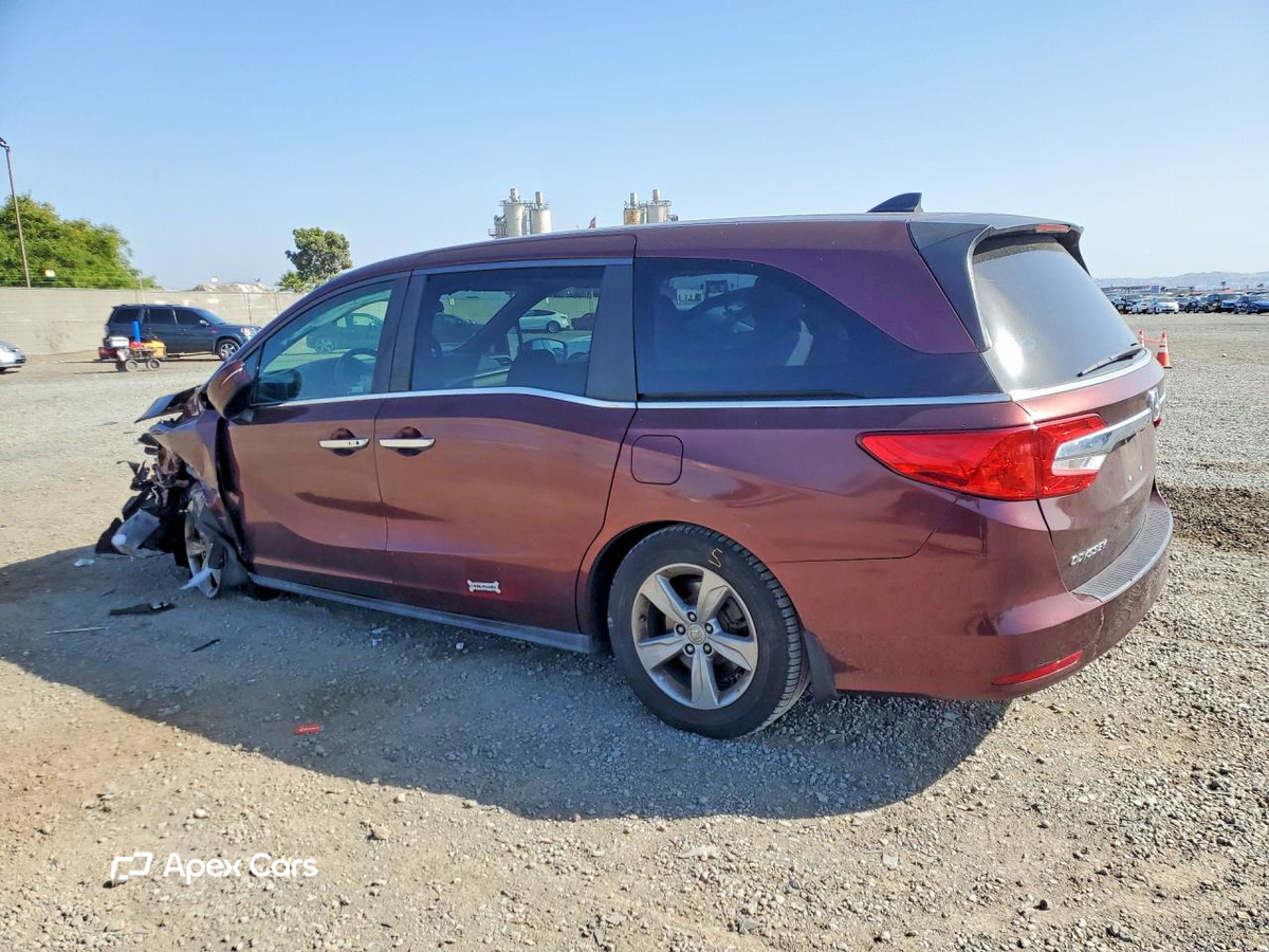 Honda Odyssey 2018