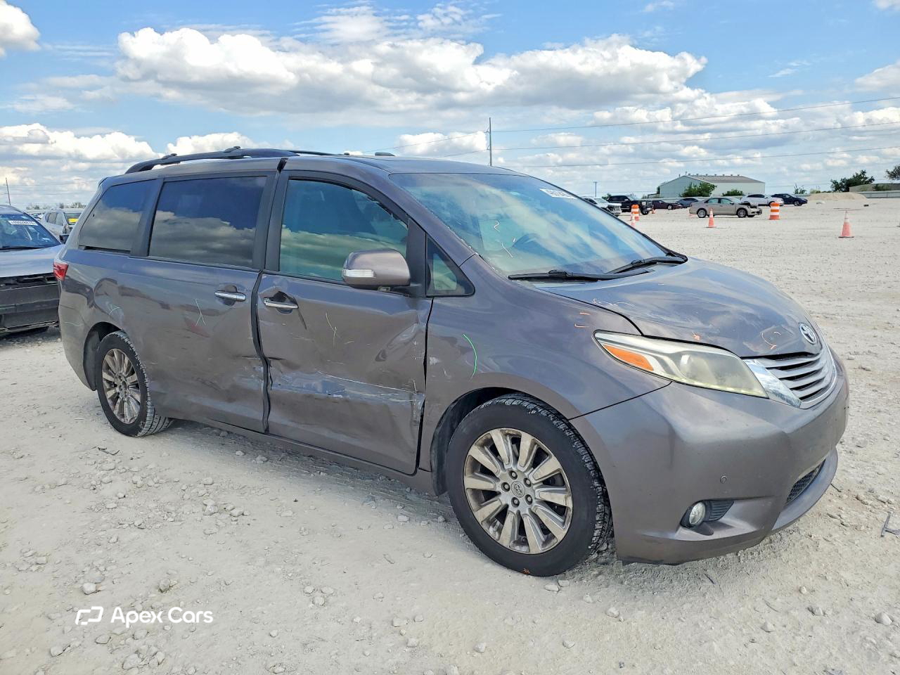 Toyota Sienna 2015