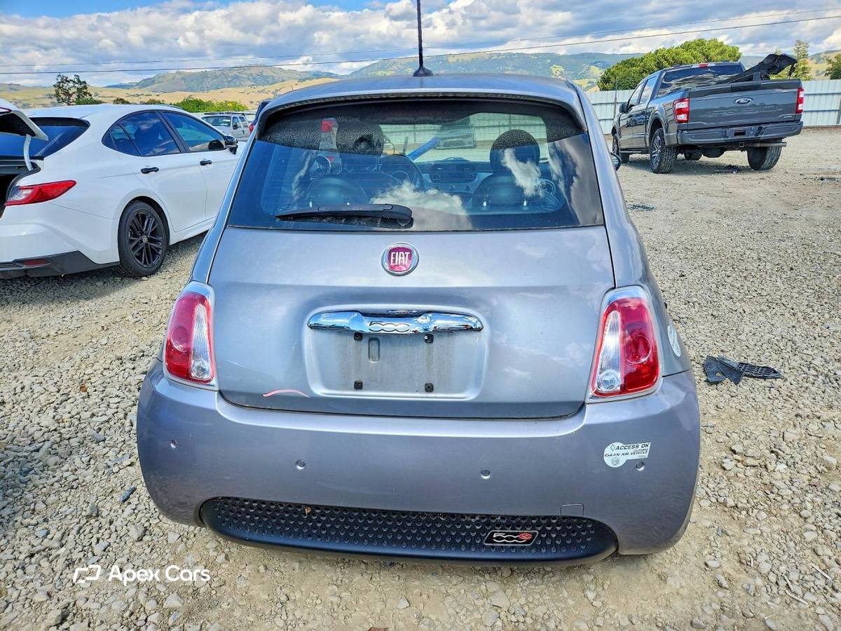 Fiat 500 2015