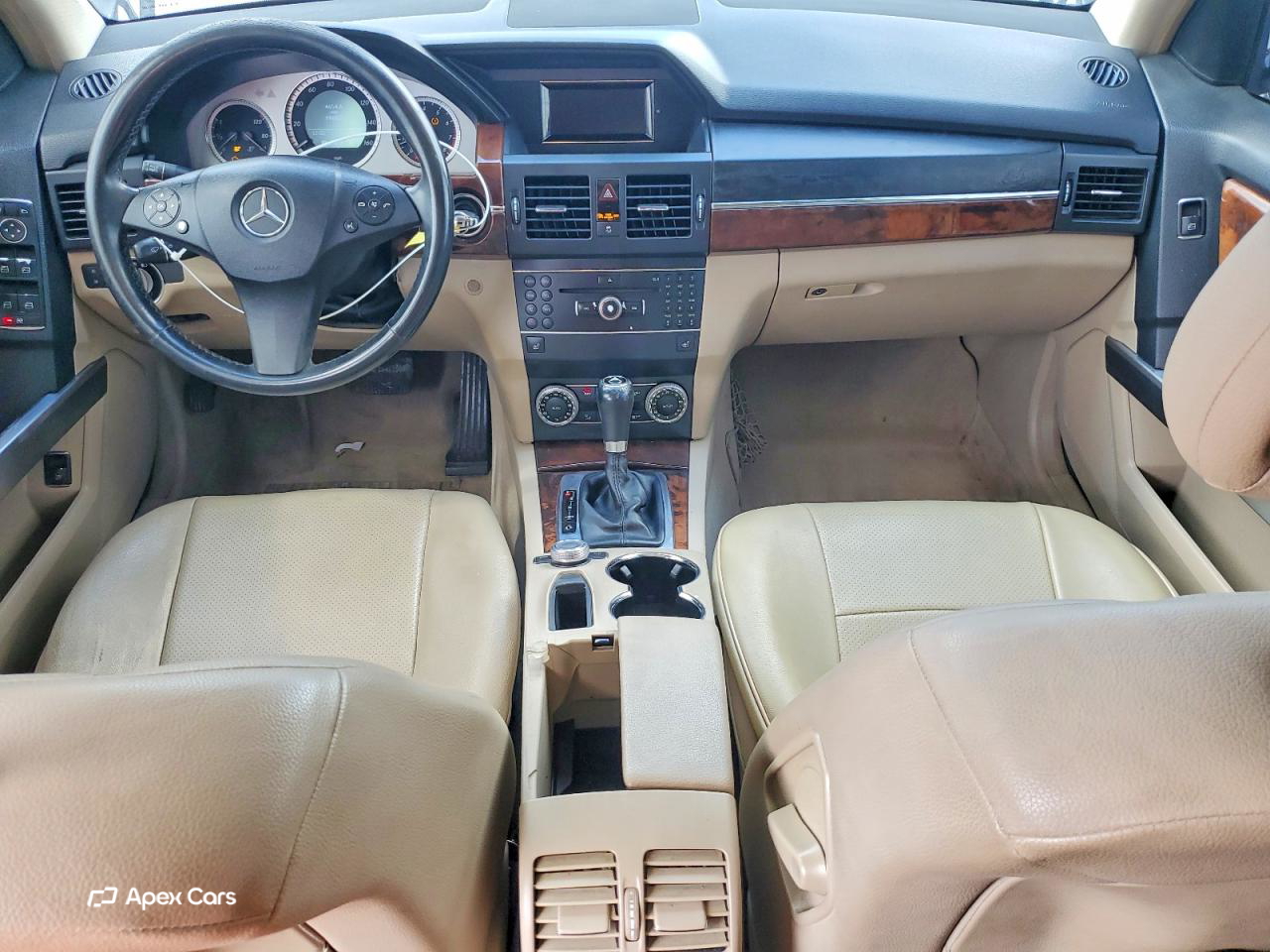 Mercedes-Benz GLK-klasse 2012