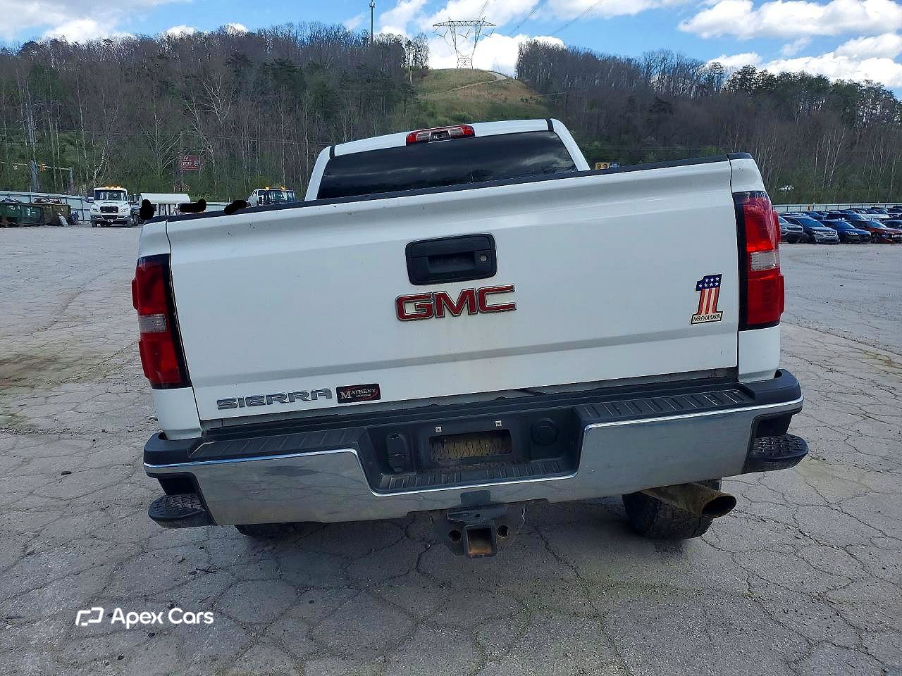 GMC Sierra 2018