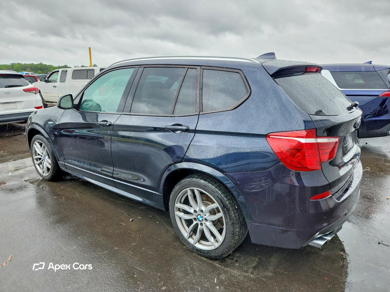 BMW X3 2016