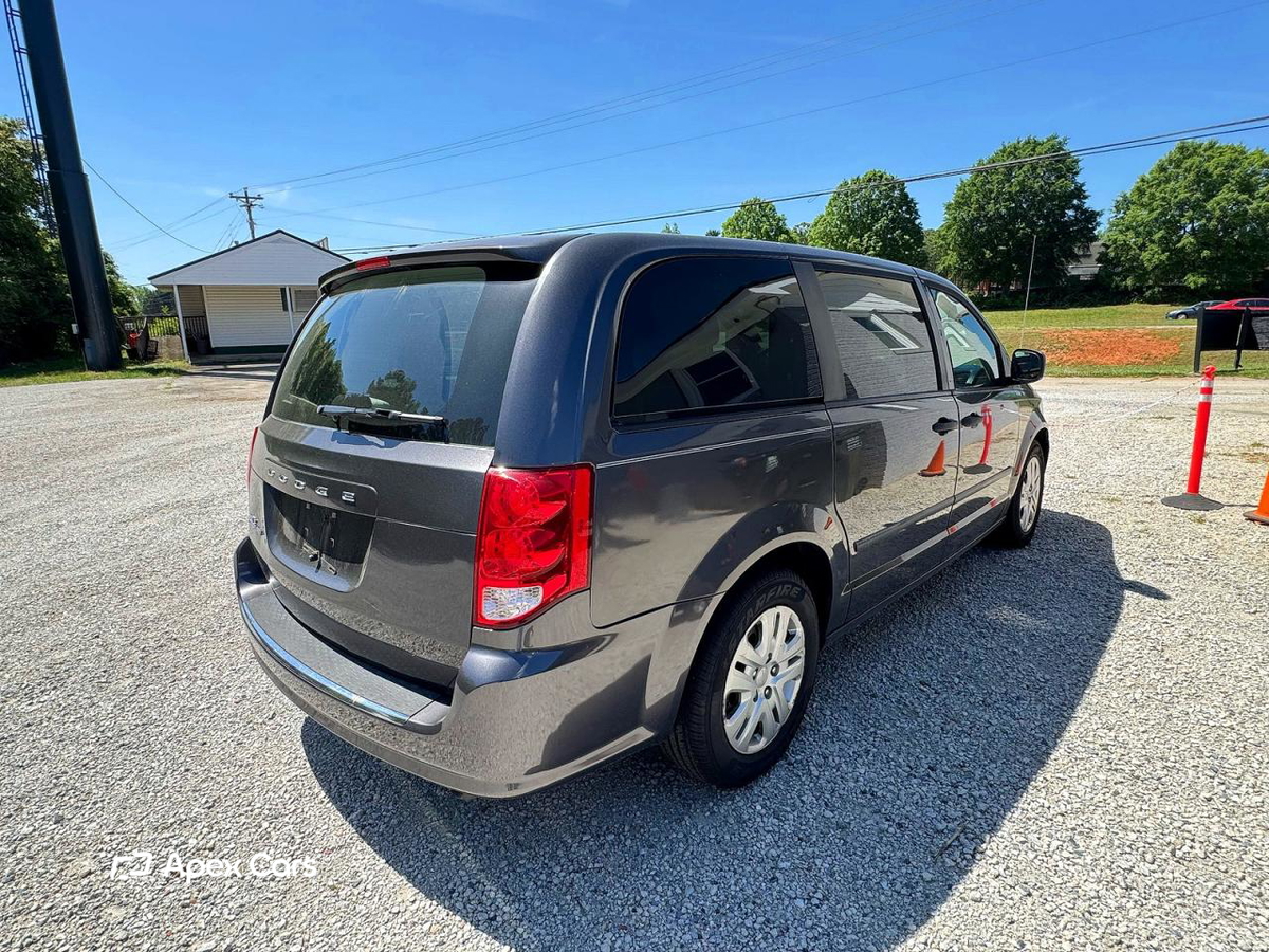 Dodge Caravan 2016