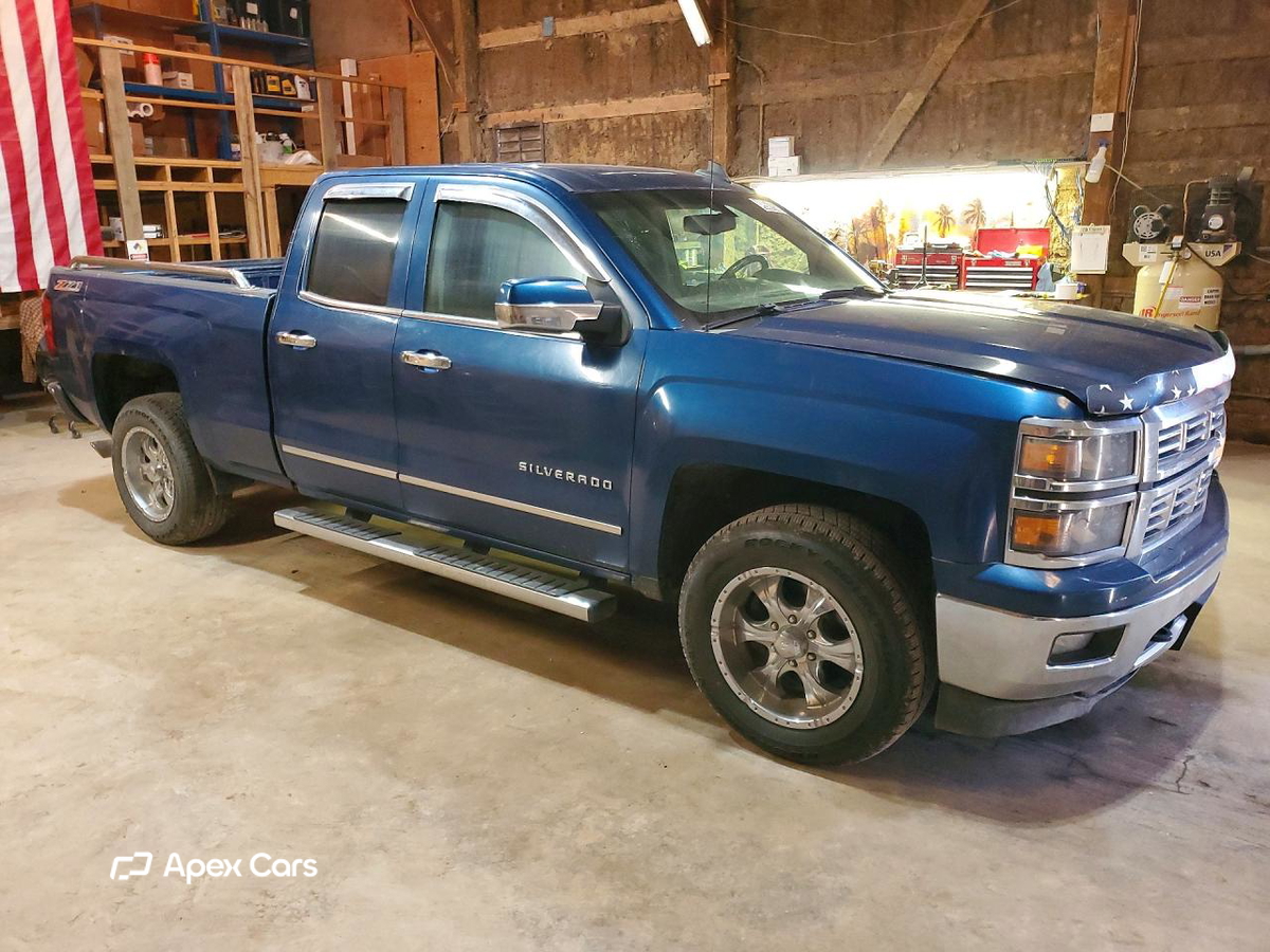 Chevrolet Silverado 2015