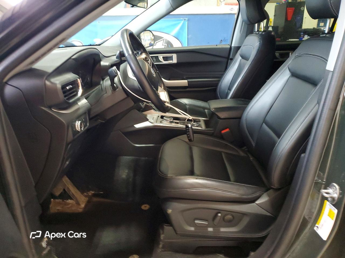 Ford Explorer 2021