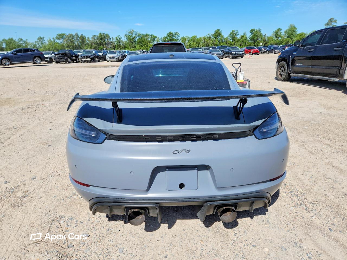 Porsche Cayman 2023