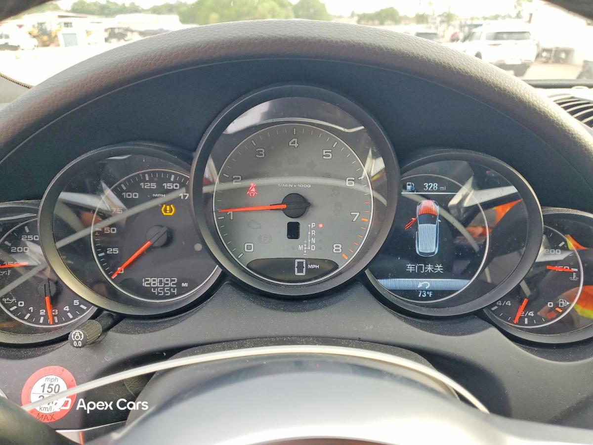 Porsche Cayenne 2015