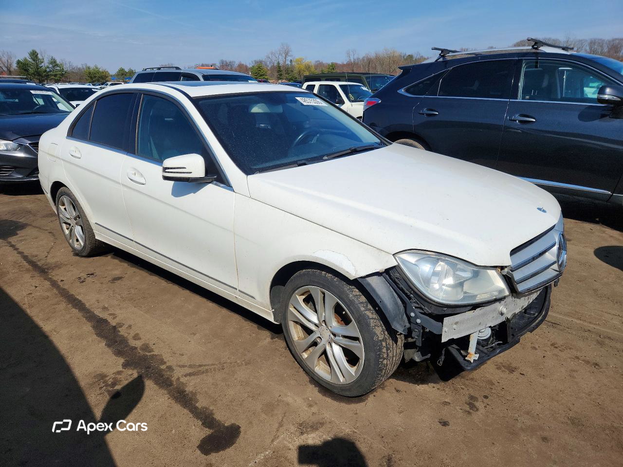 Mercedes-Benz C-klasse 2013