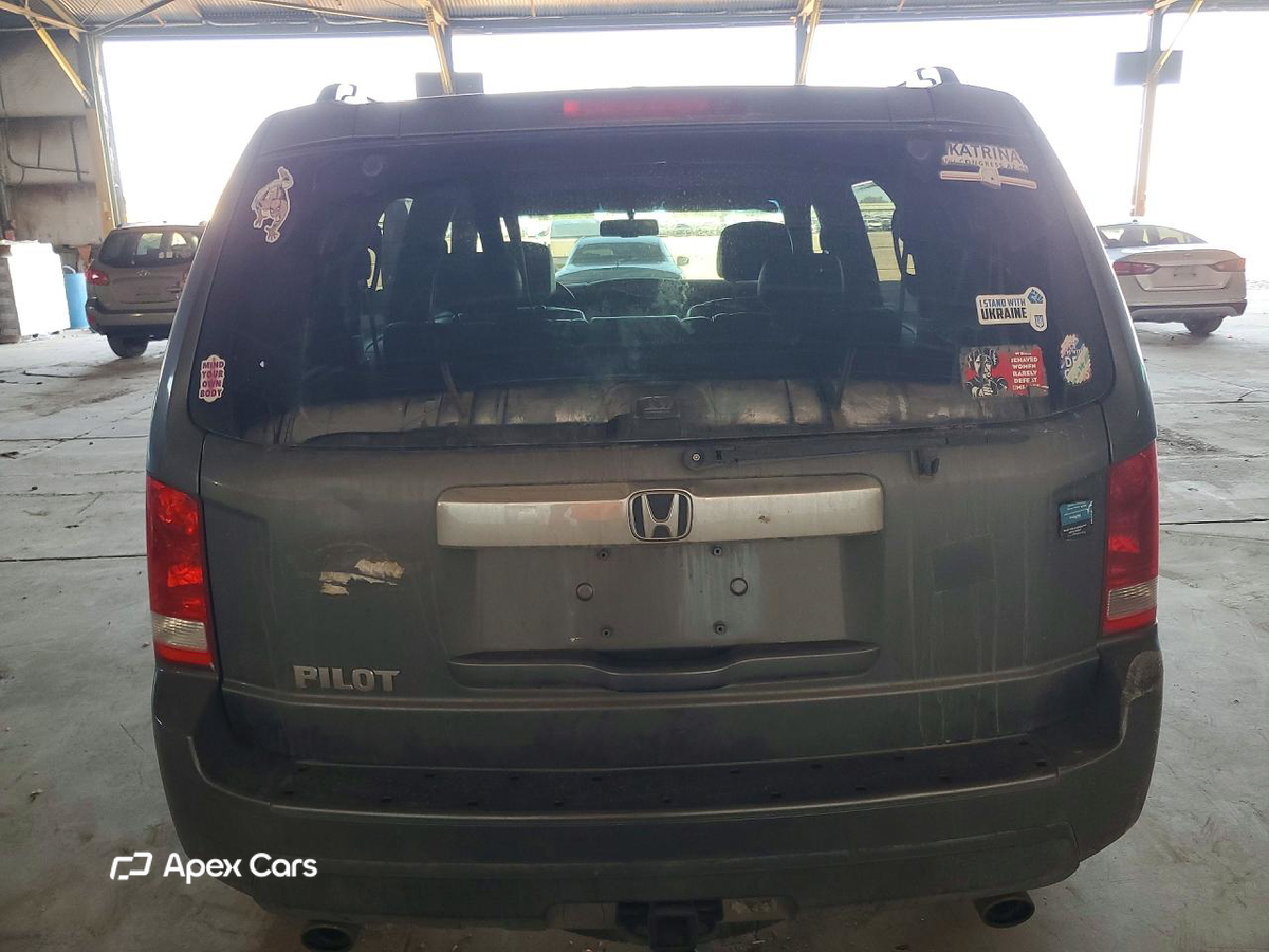 Honda Pilot 2011
