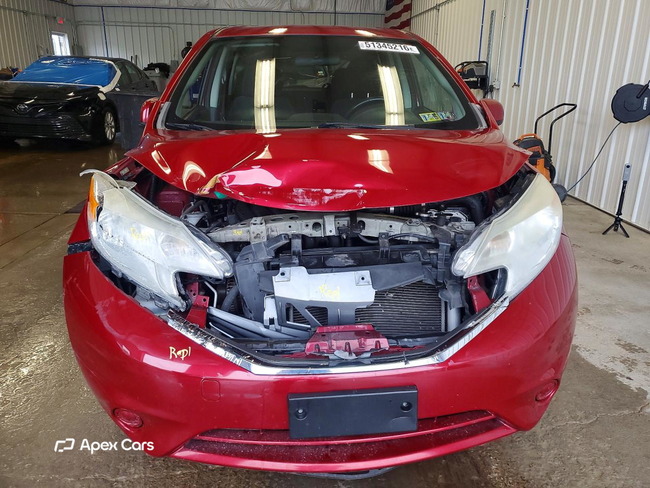Nissan Versa 2014