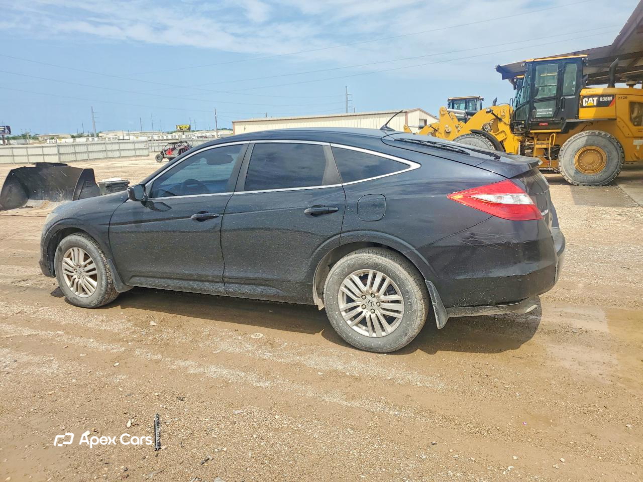Honda Crosstour 2012