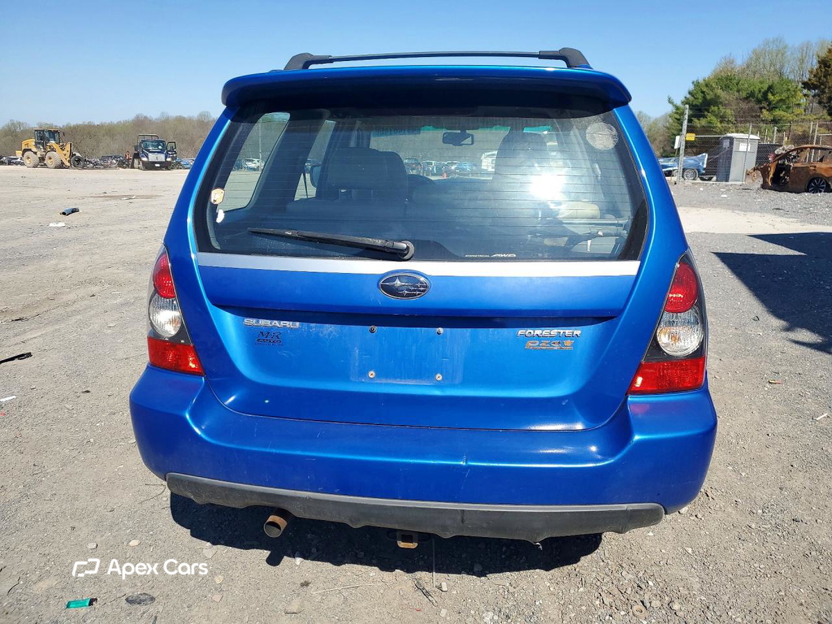 Subaru Forester 2008