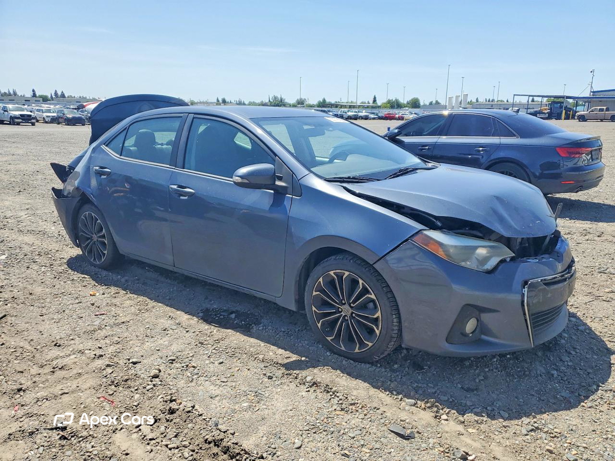 Toyota Corolla 2016