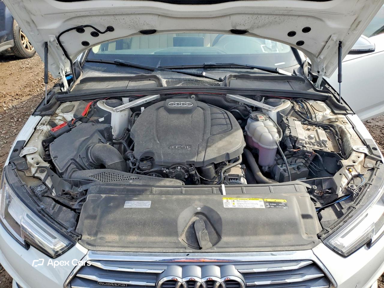 Audi A4 2019