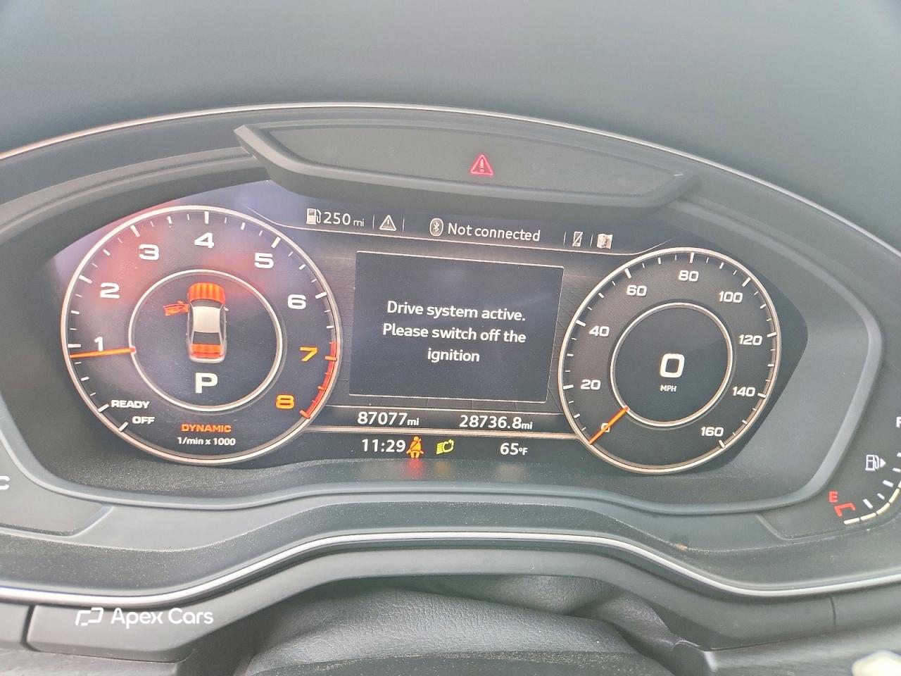 Audi A4 2018